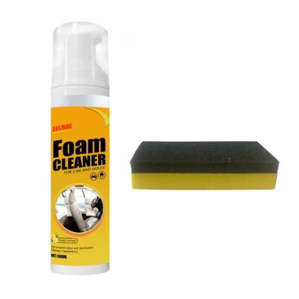 100ml Multi purpose Foam Cleaner Spray Powerful Decontaminate Auto Interior Home Clean Anti age Rust
