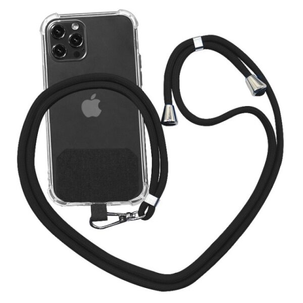 160 cm poliester telefon ogrlica s trakom od najlona za iPhone Huawei Redmi Xiaomi Samsung kamera telefon 1.jpg 640x640 1
