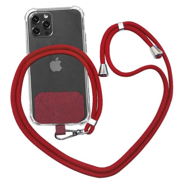 160Cm Polyester Phone Lanyard Collana cù Nylon Patch Per Iphone Huawei Redmi Xiaomi Samsung Camera Phone 3.jpg 640x640 3