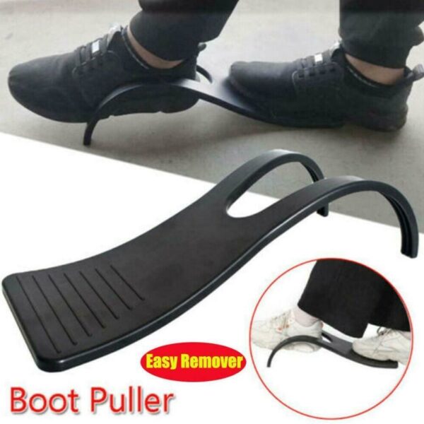 1PC Shoes Remover Waterproof Anti slip Portable Bending free Shoes Remover Boots Shoes Easily Pull Lifter 1
