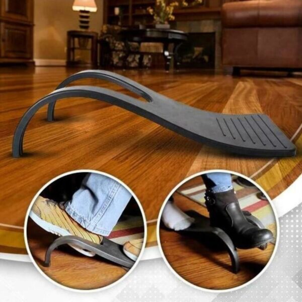 1PC Shoes Remover Waterproof Anti slip Portable Bending free Shoes Remover Boots Shoes Easily Pull Lifter 2
