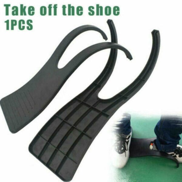 1PC Shoes Remover Waterproof Anti slip Portable Bending free Shoes Remover Boots Shoes Easily Pull Lifter 3