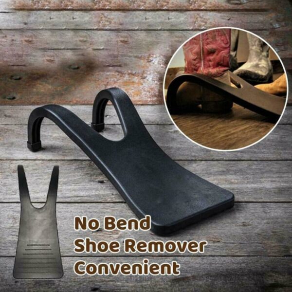 1PC Shoes Remover Waterproof Anti slip Portable Bending free Shoes Remover Boots Shoes Easily Pull Lifter 5