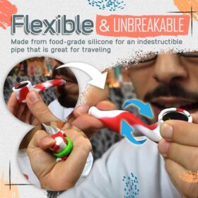 Silicone Travelling Pipe - image 2