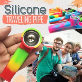 Silicone Travelling Pipe - image 1