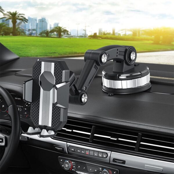 360 Cell Phone Holder for Car Dashboard Universal Suction Cup Type Windshield Car Phone Mount Desk 2