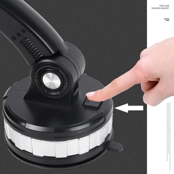 360 Cell Phone Holder for Car Dashboard Universal Suction Cup Type Windshield Car Phone Mount Desk 3