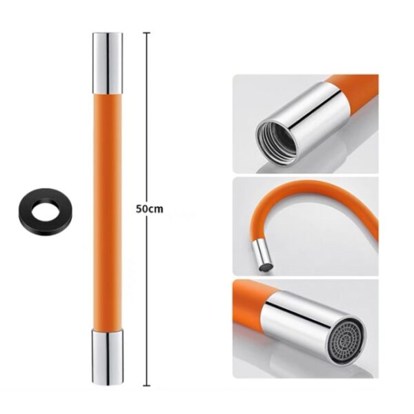 360 භ්‍රමණ Splash proof Universal Faucet Extention Extender Foaming Extension Tube නිදහස් නැමීමේ දෘඪාංග ගෘහ භාණ්ඩ වෙළඳ භාණ්ඩ 3.jpg 640x640 3