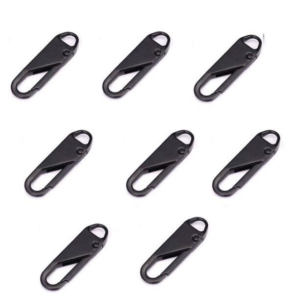 8 PC Universal Zipper Pull Tab ndochi igwe Handle Zipper Extender Handle Fixer Zipper Sliders