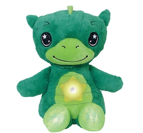 Baby Knuffel Met Licht Projector Sterrenhemel Troostende Eenhoorn Pluche LED Galaxy Nachtlampje Cuddly 1.jpg 640x640 1