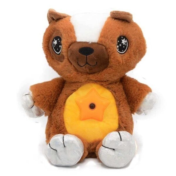 Baby Knuffel Met Licht Projector Sterrenhemel Troostende Eenhoorn Pluche LED Galaxy Nachtlampje Cuddly 2.jpg 640x640 2