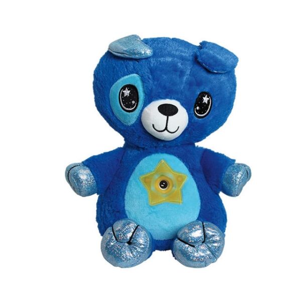 Baby Knuffel Met Licht Projector Sterrenhemel Troostende Eenhoorn Pluche LED Galaxy Nachtlampje Cuddly 3.jpg 640x640 3