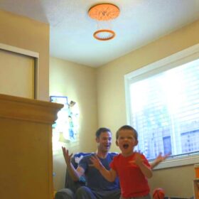 The Ceiling Basketball Hoop Game - image 5