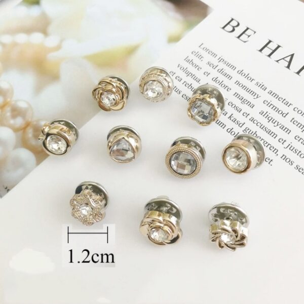 Brooch Pin Set Women s Small Brooch Pearl Rhinestones Lapel Pins Sweater Shirt Fixed Clothes Decoration 2.jpg 640x640 2