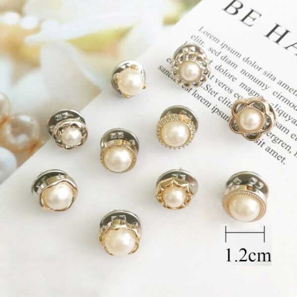 Brooch Pin Set Women s Small Brooch Pearl Rhinestones Lapel Pins Sweater Shirt Fixed Clothes Decoration 3.jpg 640x640 3