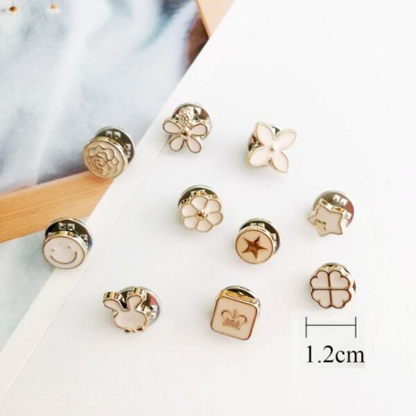 Brooch Pin Set Women s Small Brooch Pearl Rhinestones Lapel Pins Sweater Shirt Fixed Clothes Decoration 4.jpg 640x640 4