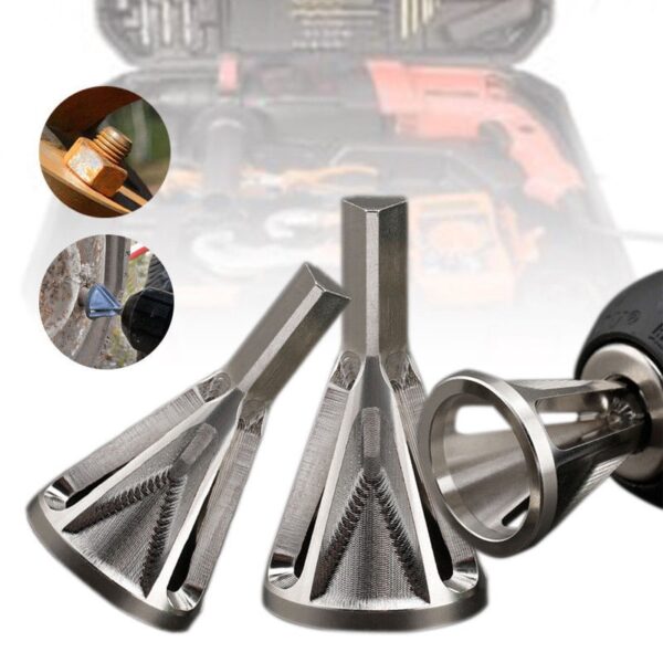 External Chamfer Tool Trijehoekich Prisma RVS fuortsmite Burr Tools Hardheid Hege sterkte Slijp Tools 2