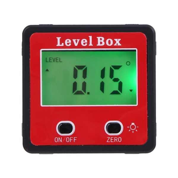 Digital Horizontale Wénkelmessinstrument Protractor Holzbearbeitung Elektronesch Goniometer Herramientas Carpinteria Marcenaria 2