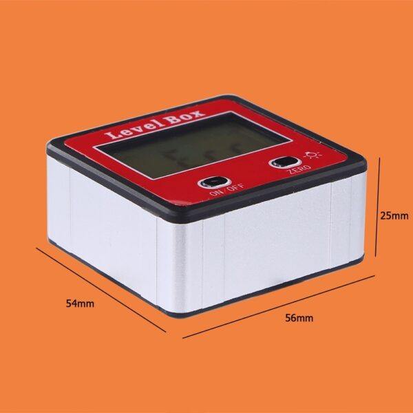 Digital Horizontal Angle Measuring Instrument Protractor Woodworking Electronic Goniometer Herramientas Carpinteria Marcenaria 3