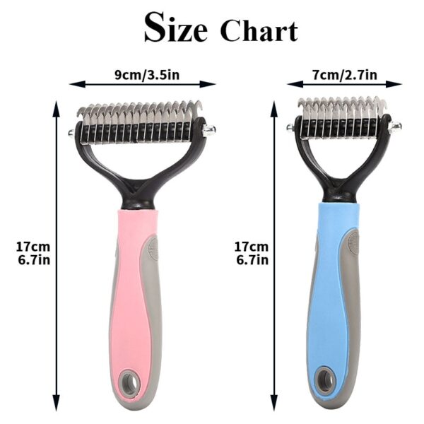 Dog Cat Hair Removal Comb Cats Brush Grooming Tool Puppy Hair Shedding Trimmer Combs Pet Fur