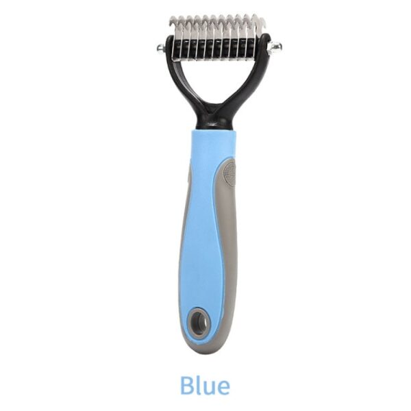 Dog Cat Hair Removal Comb Cats Brush Grooming Tool Puppy Hair Shedding Trimmer Combs Pet