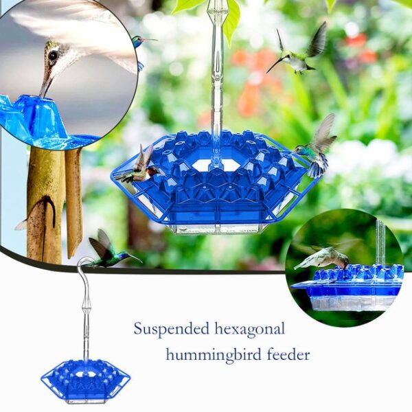 Easy To Clean Best Hummingbird Feeders Hummingbird Feeder With And Built in Ant Moat for Outdoors 1.jpg 640x640 1