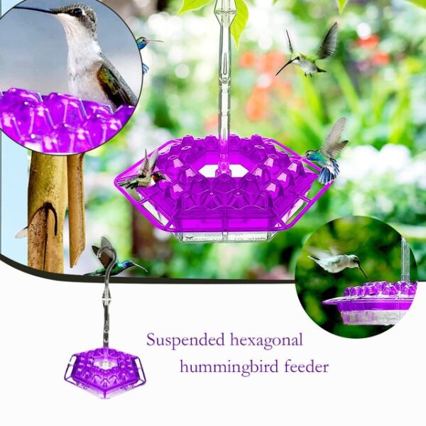 Easy To Clean Best Hummingbird Feeders Hummingbird Feeder With And Built in Ant Moat for Outdoors 2.jpg 640x640 2