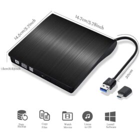 External CD DVD Drive - image 3