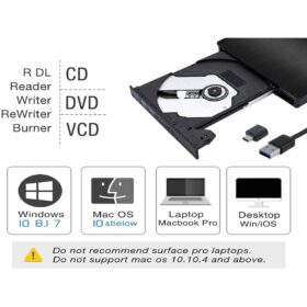 External CD DVD Drive - image 4