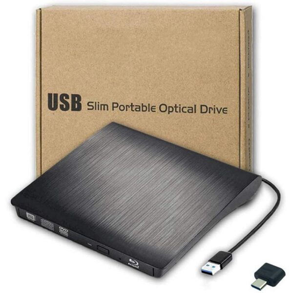 External CD DVD Drive USB C Writer Type C USB 3 0 CD DVD RAM Burner