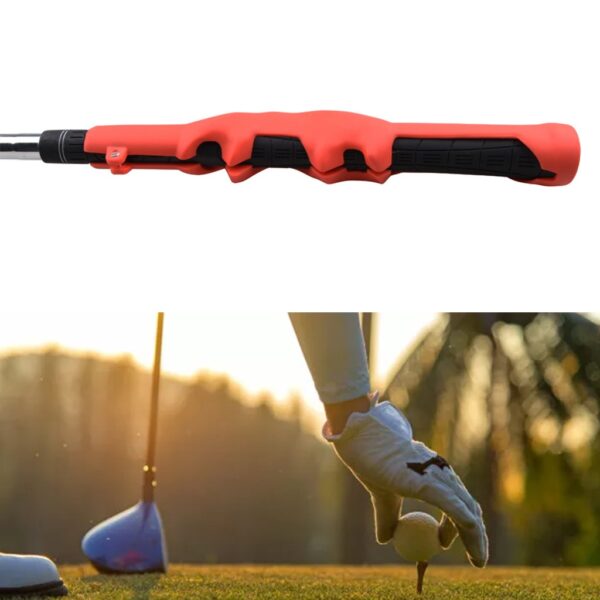 Golf Swing Training Grip Coaching Practice Aid Training Guide Correct Hand Position Gesture Alignment Posture Correction 1