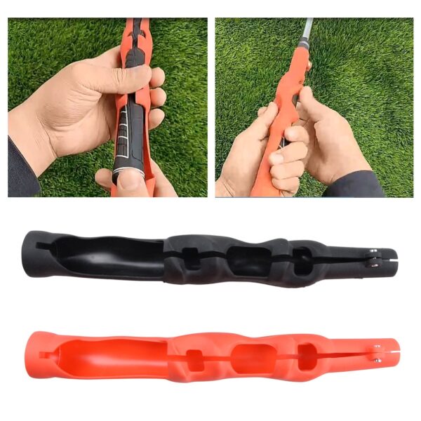Golf Swing Training Grip Coaching Practice Aid Training Guide Correct Hand Position Gesture Alignment Posture Correction 5