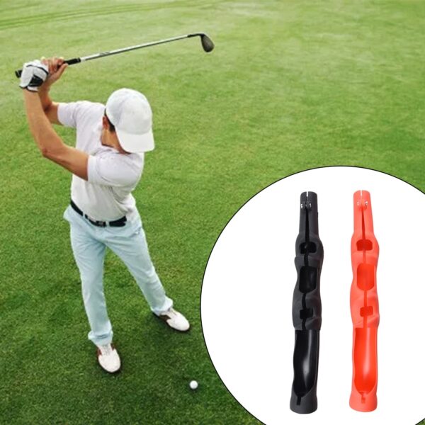 Golf Swing Training Grip Coaching Practice Aid Training Guide Correct Hand Position Gesture Alignment Posture Correction