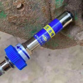 High Pressure Grease Gun Coupler - image 2