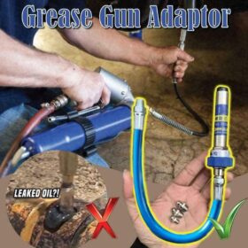High Pressure Grease Gun Coupler - image 1