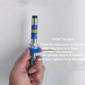 High Pressure Grease Gun Coupler - image 5