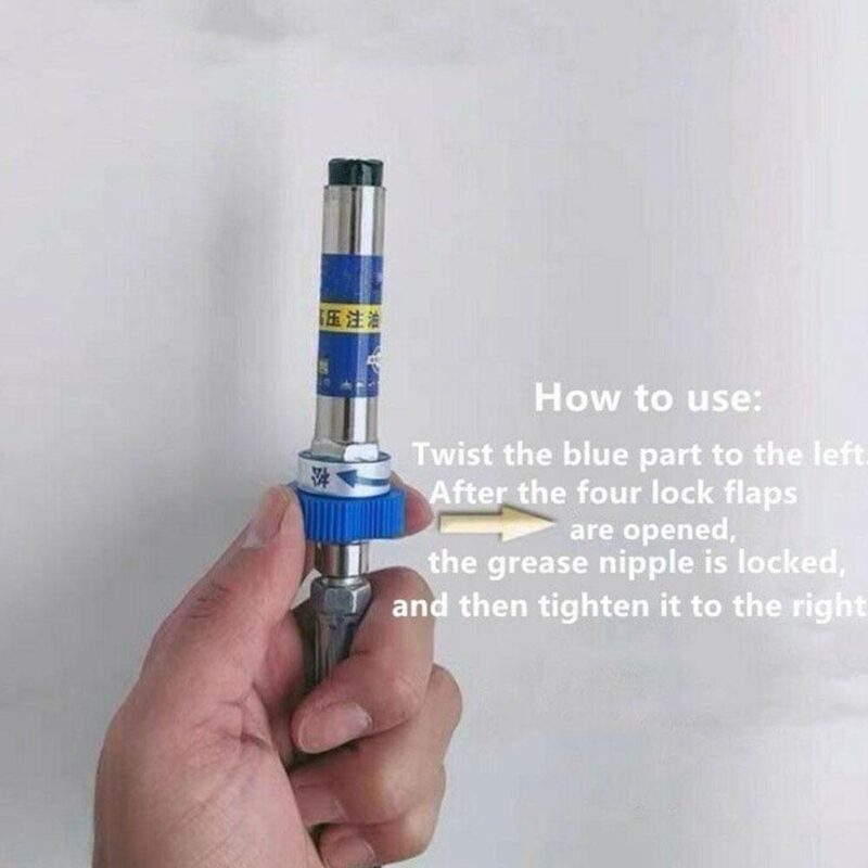 High Pressure Grease Gun Coupler JOOPZY