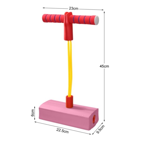 Vaikai Sportas Žaidimai Žaislai Foam Pogo Stick Jumper Viduje Lauke Pramogos Sporto įranga Pagerinti Bounce Sensory 1.jpg 640x640 1