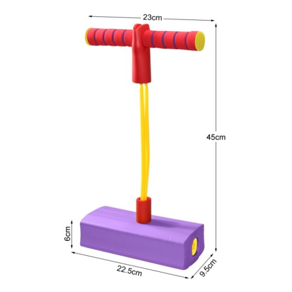 Dječje sportske igre Igračke Pjenasti Pogo Stick Jumper Unutarnji Vanjski Zabava Fitness Oprema Poboljšajte senzor odskakanja 2.jpg 640x640 2