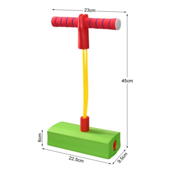 Masewera a Ana Amasewera Zoseweretsa Foam Pogo Ndodo Yodumphira M'nyumba Yapanja Kosangalatsa Zida Zolimbitsa Thupi Kupititsa patsogolo Kuthamanga Kwambiri 3.jpg 640x640 3