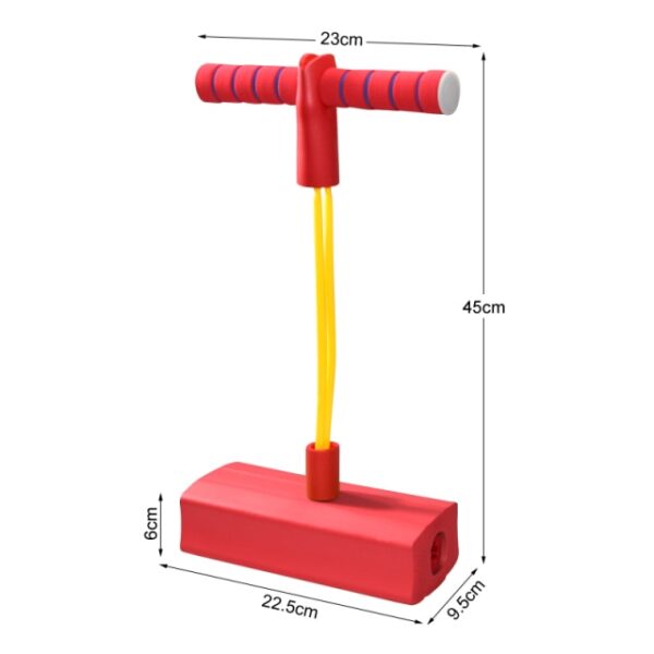 Dječje sportske igre Igračke pjena Pogo Stick Jumper Unutarnji Vanjski Zabavna oprema za fitness Poboljšajte osjet odskakanja 4.jpg 640x640 4