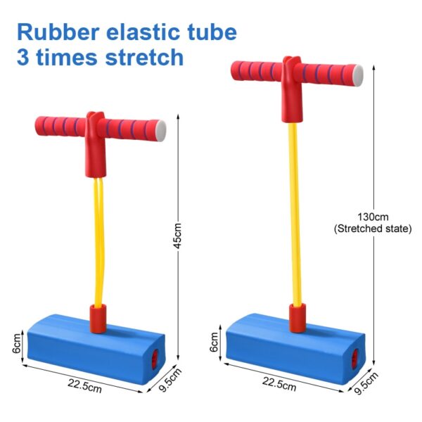 Vaikams Sportas Žaidimai Žaislai Foam Pogo Stick džemperis patalpose Lauke Linksma kūno rengybos įranga Pagerinti atšokimo jutimą 5