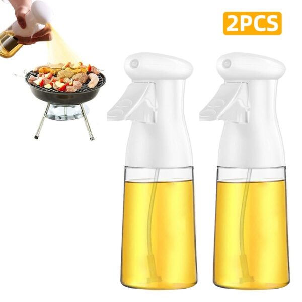 Kitchen Oil Bottle 210ml Oil Spray Bottle Cooking Baking Vinegar Mist Sprayer Barbecue Spray Bottle Cooking 7.jpg 640x640 7