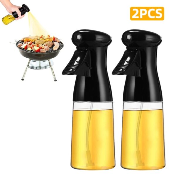 Kitchen Oil Bottle 210ml Oil Spray Bottle Cooking Baking Vinegar Mist Sprayer Barbecue Spray Bottle Cooking 8.jpg 640x640 8