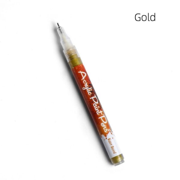 Nagų dailės grafičio rašiklis juodas baltas auksas, drožlių spalvos taškinis piešimas, abstrakčios linijos, detalizuojantis rašiklis 3.jpg 640x640 3