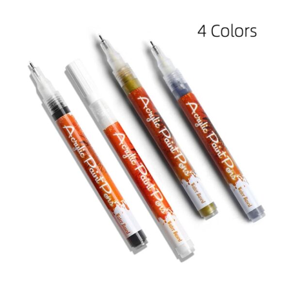 Nail Art Graffiti Pen Sort Hvid Guld Sliver Farve Dot Tegning Maleri Abstrakte Linjer Detailing Pen 6.jpg 640x640 6