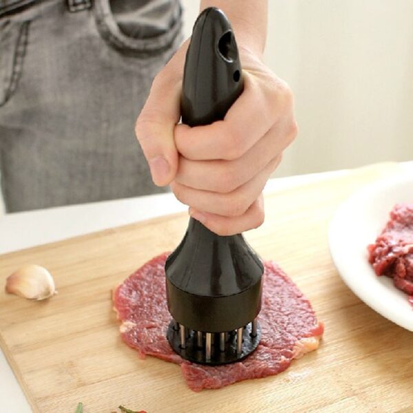 New Kitchen Tools Profession Meat Tenderizer Gadgets Needle With Stainless Steel Pounders Kitchen Tools Accessories 1