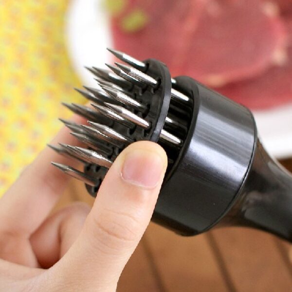 New Kitchen Tools Profession Meat Tenderizer Gadgets Needle With Stainless Steel Pounders Kitchen Tools Accessories 3