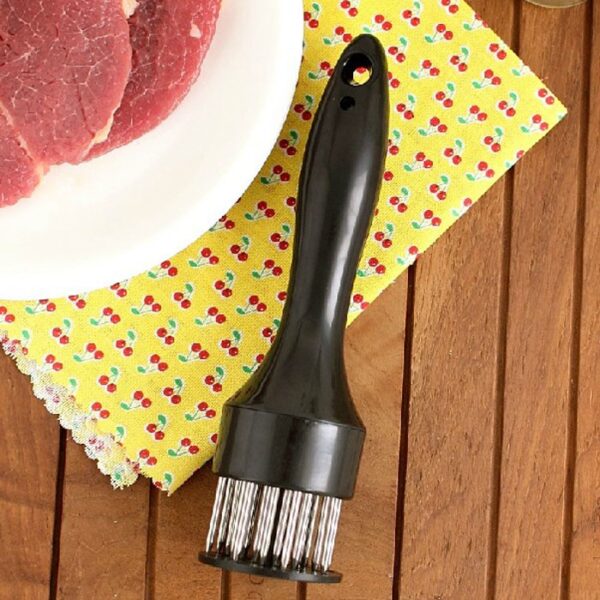 New Kitchen Tools Profession Meat Tenderizer Gadgets Needle With Stainless Steel Pounders Kitchen Tools Accessories 4