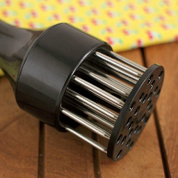 New Kitchen Tools Profession Meat Tenderizer Gadgets Needle With Stainless Steel Pounders Kitchen Tools Accessories 5